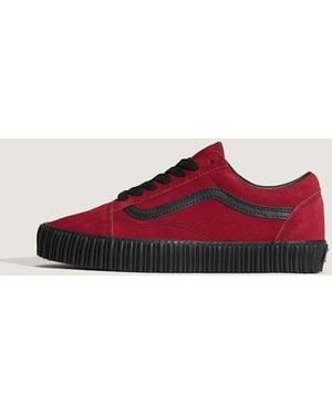 Vans Old Skool Creeper Schuhe, Herren, Größe - Rot