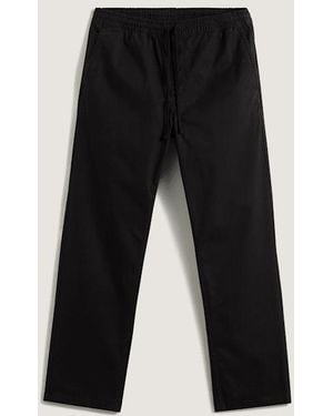 Vans Range Relaxed Elastic Trousers - Black