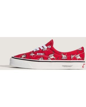 Vans Otw By X Undercover Era 95 Schoenen, Grootte - Rood