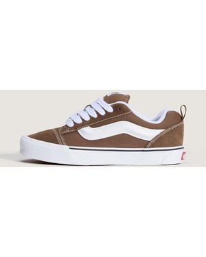 Vans Knu Skool Shoes - Metallic