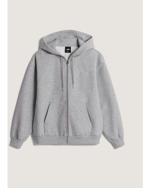 Vans Salton Full-Zip Cement Heather - Grey