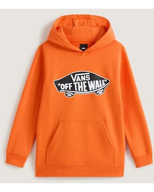 Vans Style 76 Pullover Hoodie (8-14 Years) - Orange