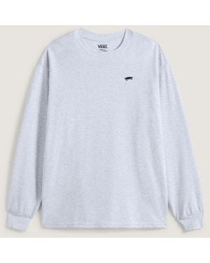 Vans Salton Long Sleeve T-Shirt - Blue