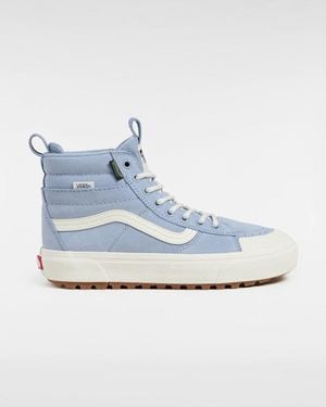 Vans Mte Sk8-Hi Waterproof Shoes - Blue