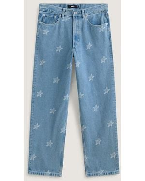 Vans Check-5 Baggy Denim Jeans - Blue