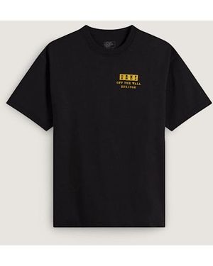 Vans Berlin Authentic T-Shirt, Herren, Größe - Schwarz