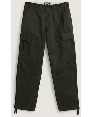 Vans Pantalon Service Cargo Loose Tapered, Homme, Taille - Vert