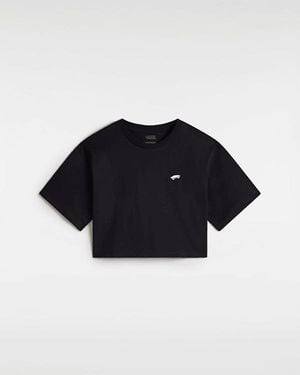 Vans Salton Crop T-Shirt, Frau, Größe - Schwarz