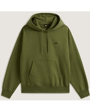 Vans Left Chest Ii Logo Pullover Hoodie - Green