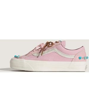 Vans Premium Old Skool Shoes - Natural