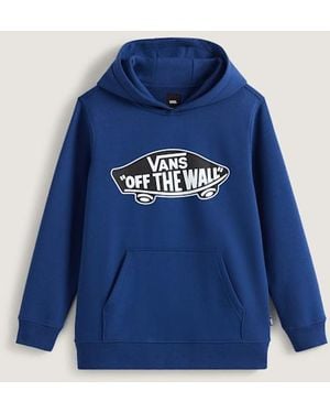 Vans Style 76 Pullover Hoodie (8-14 Years) - Blue