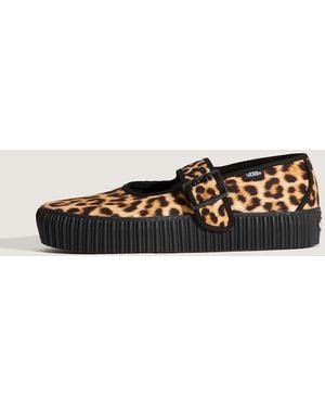 Vans Mary Jane Creeper Schoenen, Grootte - Naturel