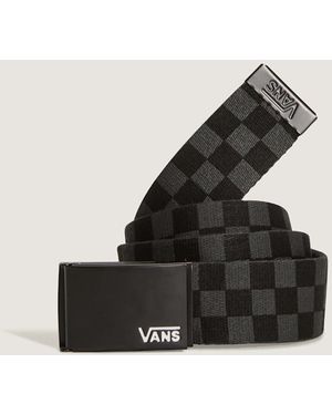 Vans Jungen Depster Ii Gurtband-gürtel - Weiß
