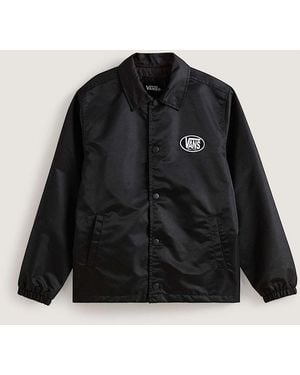 Vans Kids Torrey Coaches Jacket (8-14 Years) - Black