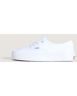 Vans Youth Authentic Shoes (8-14 Years) - White