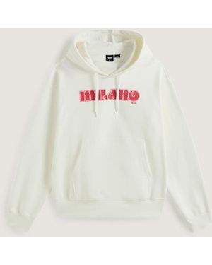 Vans Milano Pullover Hoodie - White