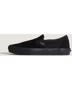 Vans Chaussures Skate Slip-On, Homme, Taille - Noir