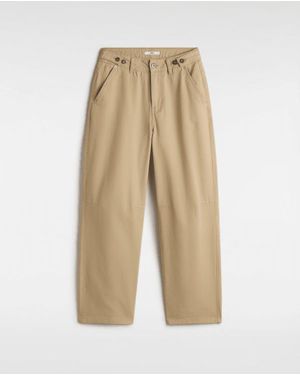Vans Curbside Trousers - Natural