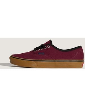 Vans Authentic Shoes - Red