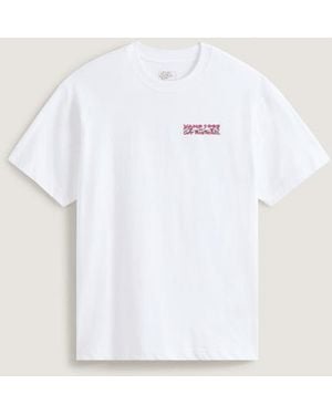 Vans Barb Plate Loose T-Shirt - White