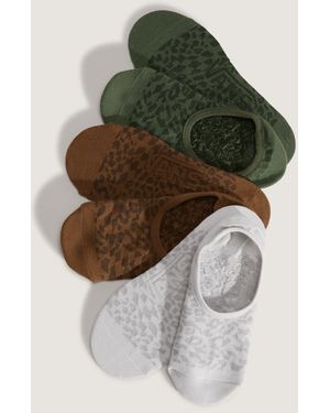 Vans Fuego Canoodle Socken (3 Paar) Herren, Größe: L (42.5-47​ - Grün