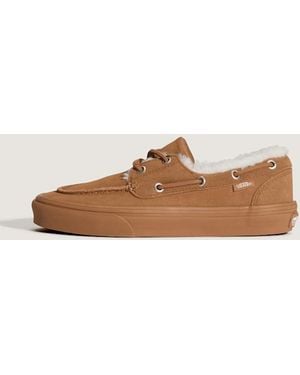 Vans Bootsschuhe Mit 2 Ösen, Herren, Größe - Braun