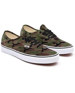 Vans Customs Camo Authentic - Grey