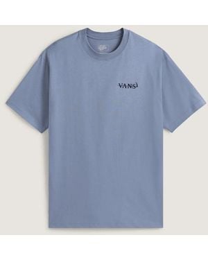 Vans All & Nought Loose T-Shirt - Blue