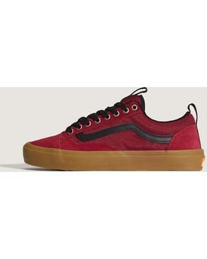 Vans Skate Old Skool 36+ Gummischuhe, Herren, Größe - Rot