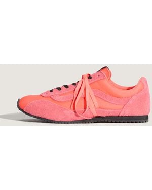 Vans Premium Super Lowpro Trainer - Pink