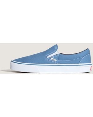 Vans Classic Slip-On Shoes - Blue