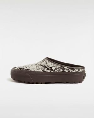 Vans Premium Mule Shoes - Brown