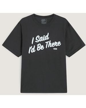 Vans I Said I'D Be There Ss Tee Faded, Hombre, Talla - Negro
