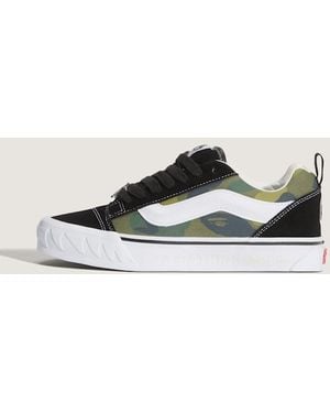 Vans X Bape Knu Skool - Black