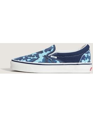 Vans Premium Classic Slip-On Shoes - Blue