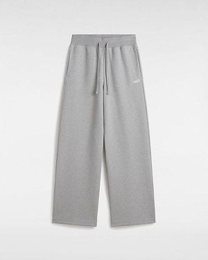 Vans Elevated Double Knit Joggers (Cement Heather) - Grey