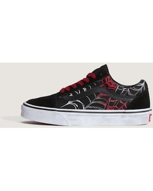 Vans Old Skool Halloween Kinderschoenen (8-14 Jaar) Grootte - Bruin