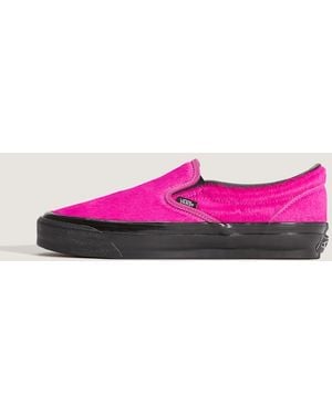 Vans Premium Classic Slip-On Shoes - Purple