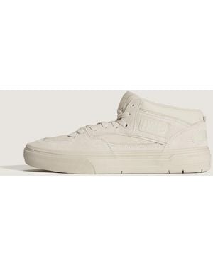 Vans Skate Half Cab Wafflecup Shoes - Natural