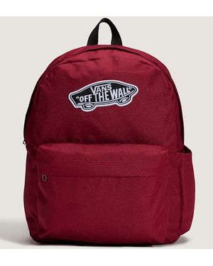 Vans Old Skool Rucksack, Größe - Rot