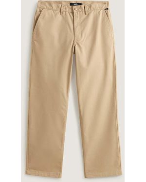 Vans Authentic Chino Loose Trousers - Natural