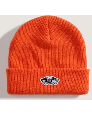 Vans Classic Beanie Mit Umschlag, Herren, Größe - Orange