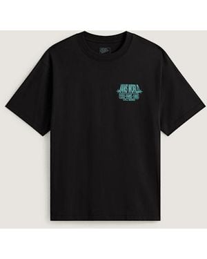 Vans World Intl Ss Tee - Black