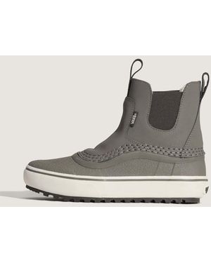 Vans Standard Mid Chelsea Waterproof Stiefel, Herren, Größe - Grau