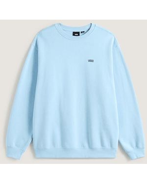 Vans Left Chest Ii Crew Sweatshirt - Blue
