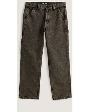 Vans Drill Chore Carpenter Trousers - Green