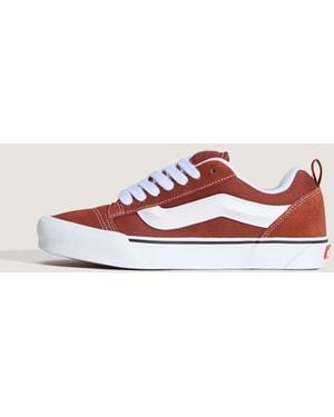 Vans Knu Skool Shoes - Brown