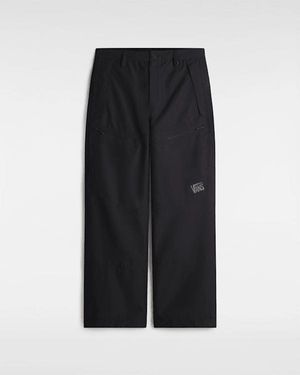 Vans Pantaloni Mte High-Country 3L Snowboard, Uomo, Taglia - Nero