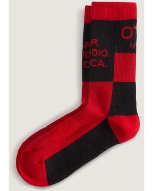 Vans Otw By X S.R. Studio La. Ca. Socks, Size: L (8.5-12 - Red