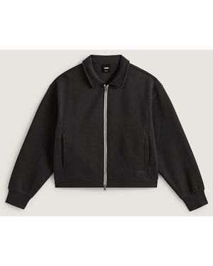 Vans Chaqueta Polar Alanna, Mujer, Talla - Negro